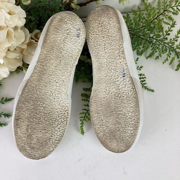 SUPERGA shoes | suede dove grey | size 8 | gym shoe - Picture 13 of 14